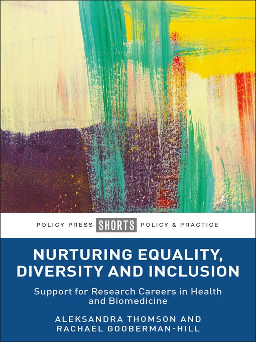Title details for Nurturing Equality, Diversity and Inclusion by Aleksandra Thomson - Available
